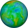 Arctic Ozone 1985-11-17
